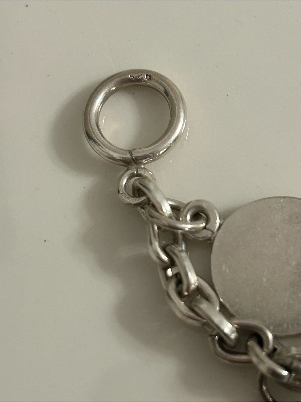 Silver Charm Bracelet - Picture 7 of 10